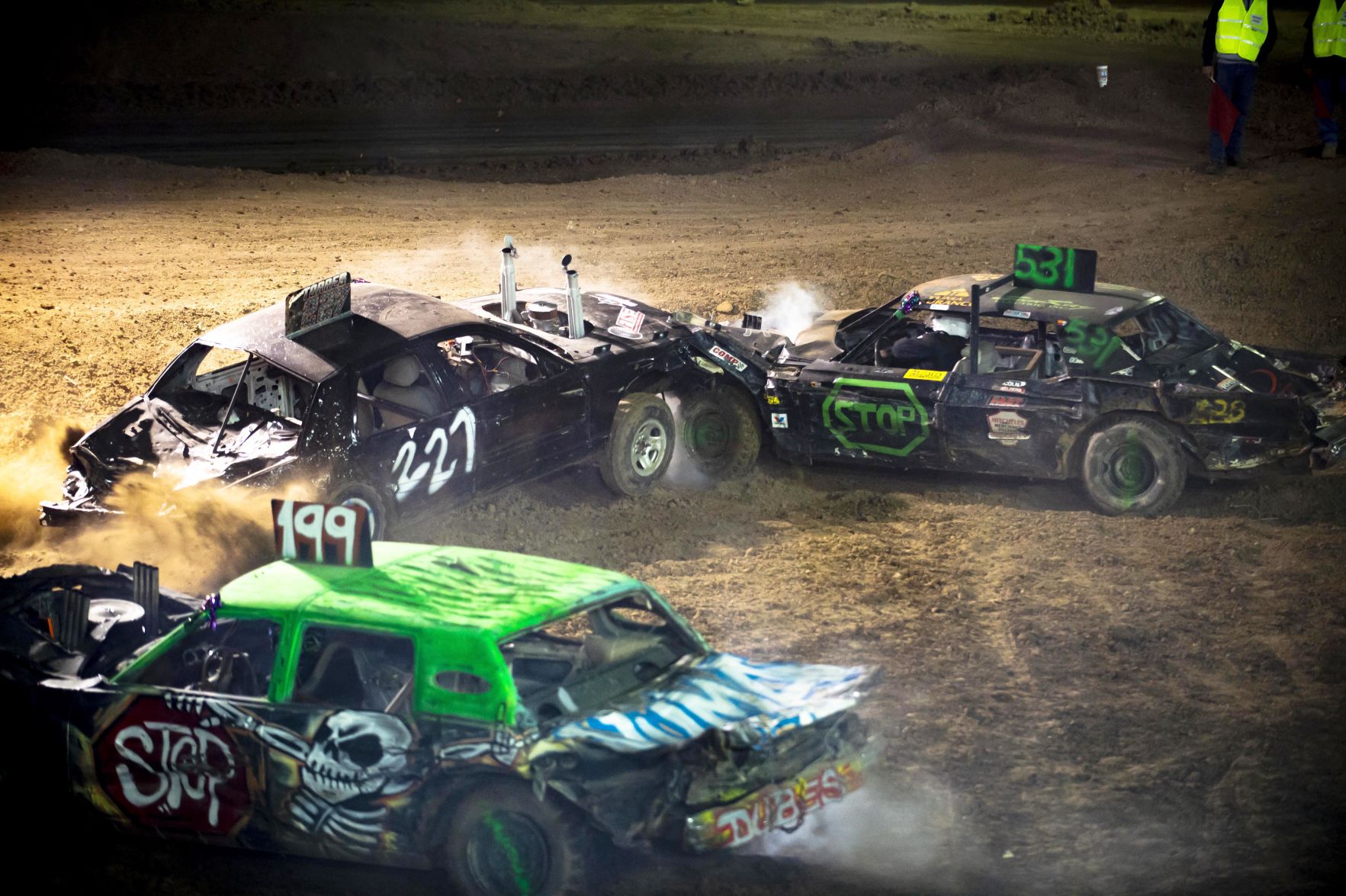 Demolition Derby still a smash hit